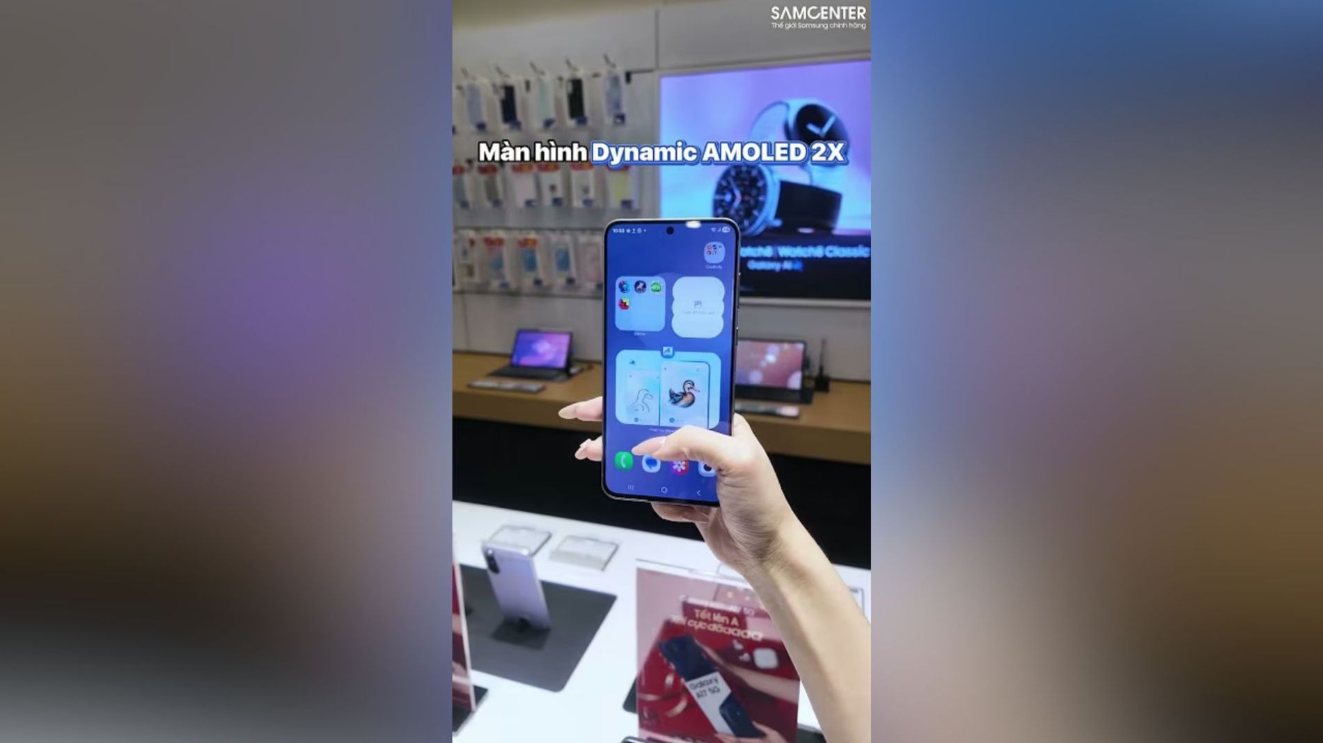 Hình ảnh cho danh mục Review Samsung Galaxy S25 FE cùng SamCenter!